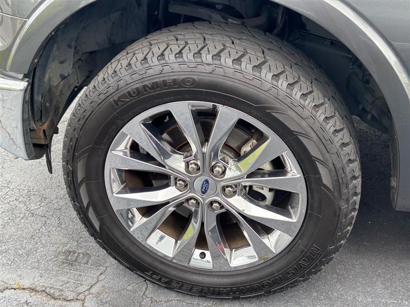Ford F-150 Lariat SuperCrew 5.5-ft. Bed 4WD 2016