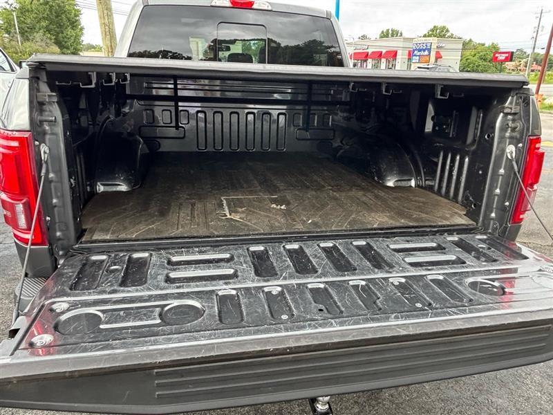 Ford F-150 Lariat SuperCrew 5.5-ft. Bed 4WD 2016