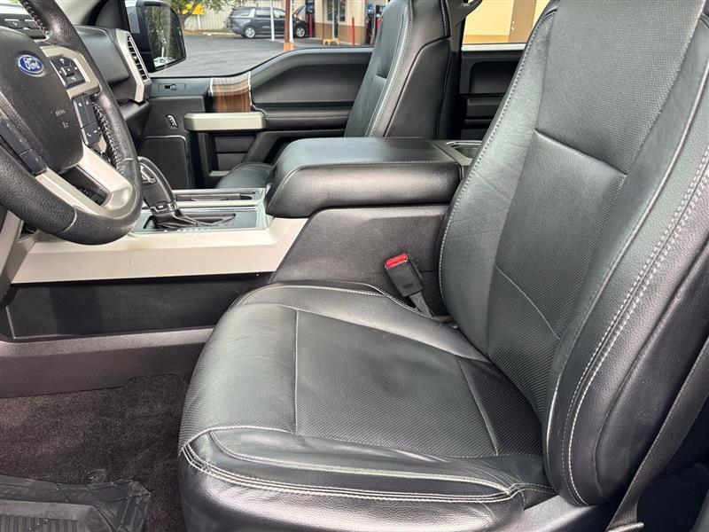 Ford F-150 Lariat SuperCrew 5.5-ft. Bed 4WD 2016