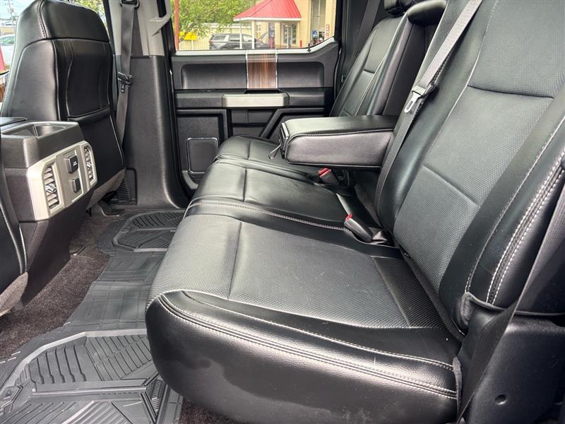 Ford F-150 Lariat SuperCrew 5.5-ft. Bed 4WD 2016