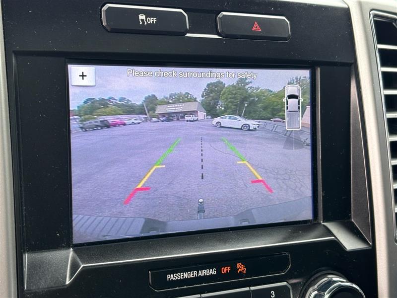 Ford F-150 Lariat SuperCrew 5.5-ft. Bed 4WD 2016