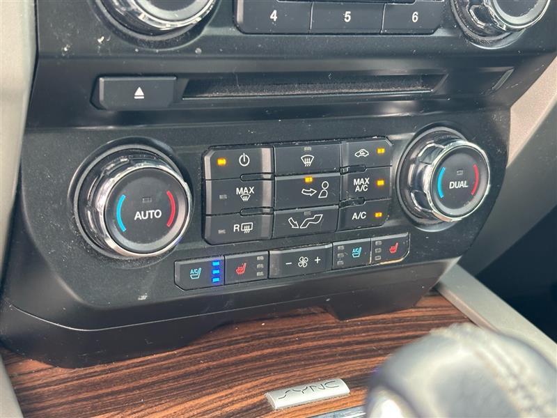 Ford F-150 Lariat SuperCrew 5.5-ft. Bed 4WD 2016