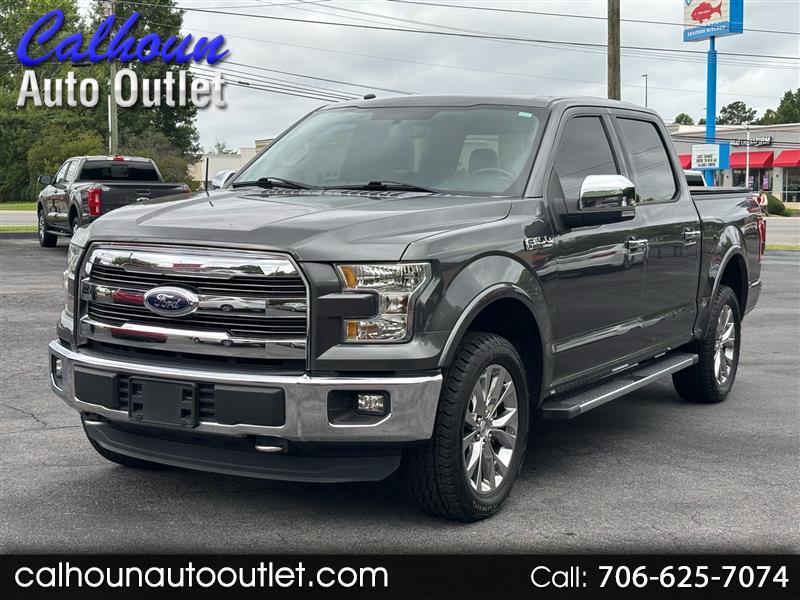Ford F-150 Lariat SuperCrew 5.5-ft. Bed 4WD 2016