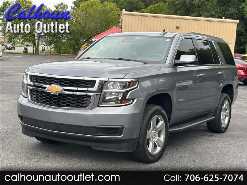 2019 Chevrolet Tahoe LT 2WD