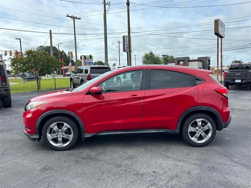 Honda HR-V EX-L w/Navigation CVT 2017