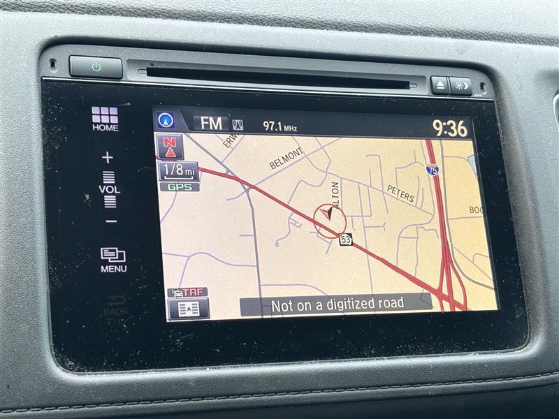 Honda HR-V EX-L w/Navigation CVT 2017