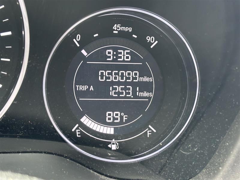 Honda HR-V EX-L w/Navigation CVT 2017