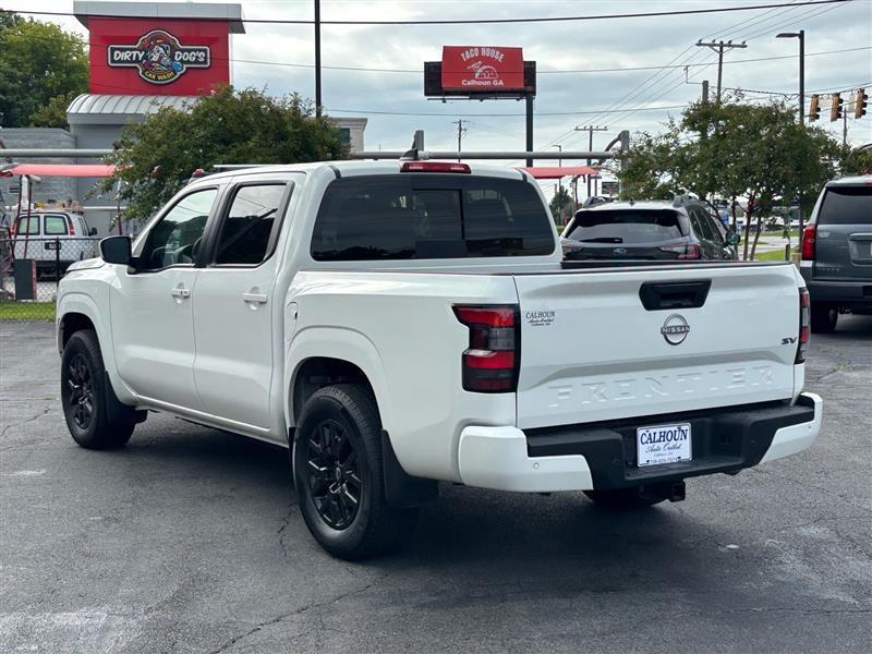 Nissan Frontier SV Crew Cab 2WD 2024
