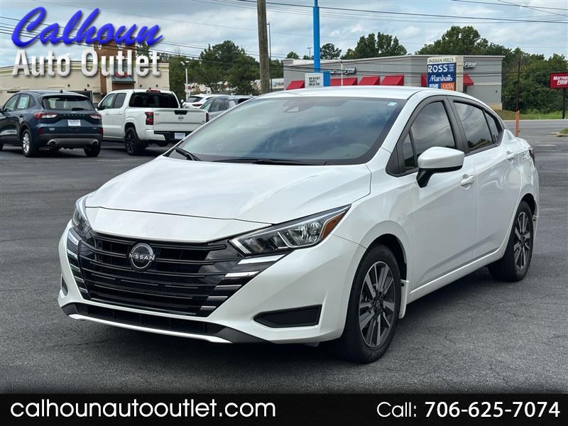 2024 Nissan Versa SV