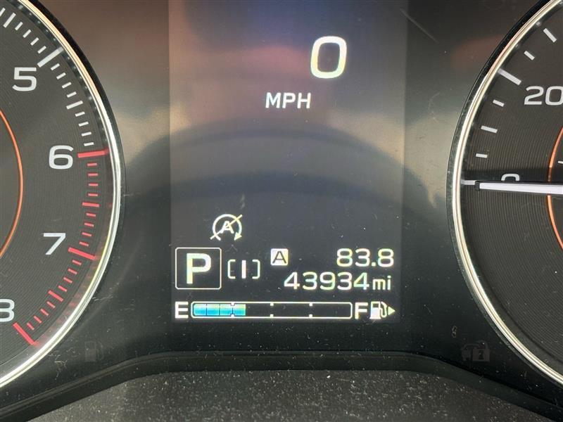 Subaru Crosstrek 2.0i Limited CVT 2021