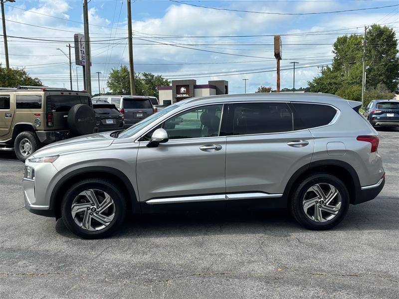 Hyundai Santa Fe SEL 2021