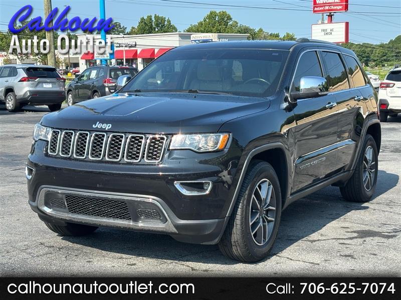 2020 Jeep Grand Cherokee Limited 2WD