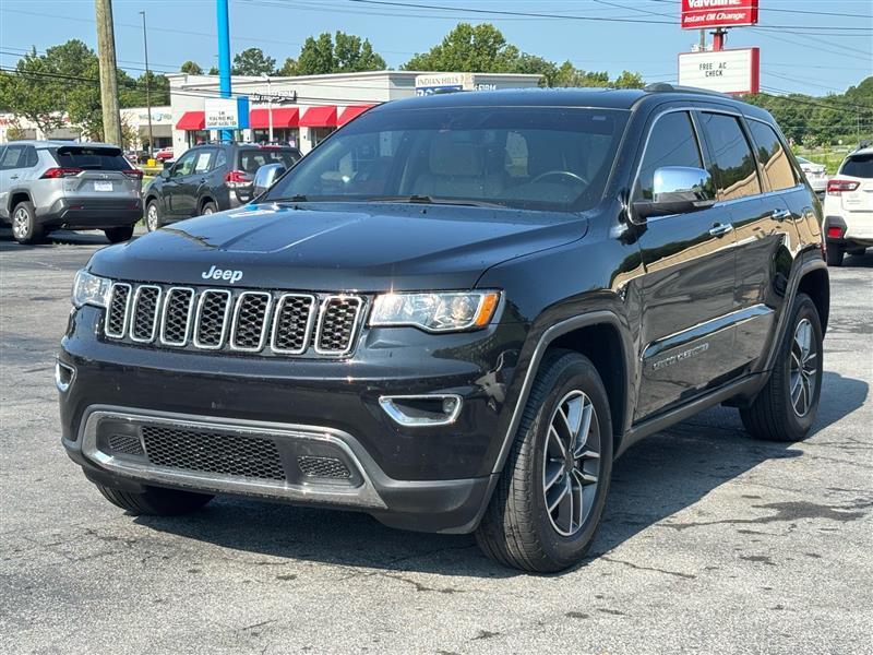 2020 Jeep Grand Cherokee Limited 2WD