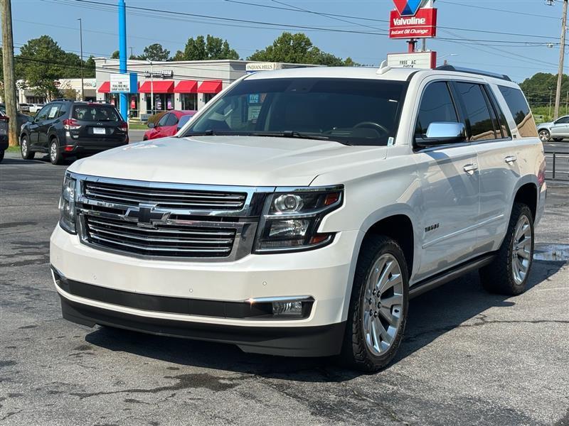 Chevrolet Tahoe LTZ 4WD 2016