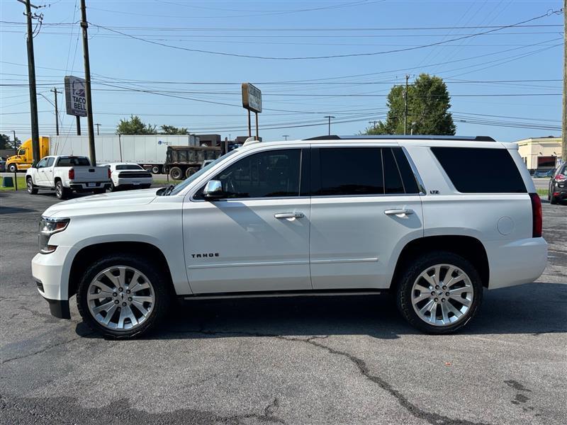 Chevrolet Tahoe LTZ 4WD 2016