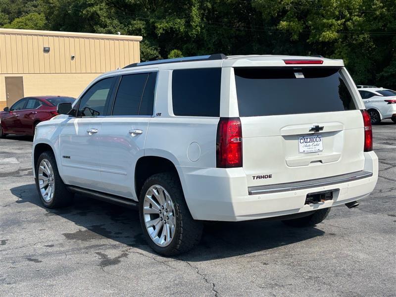 Chevrolet Tahoe LTZ 4WD 2016