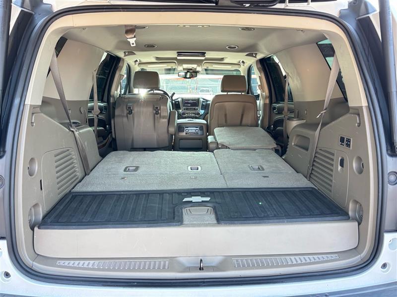 Chevrolet Tahoe LTZ 4WD 2016