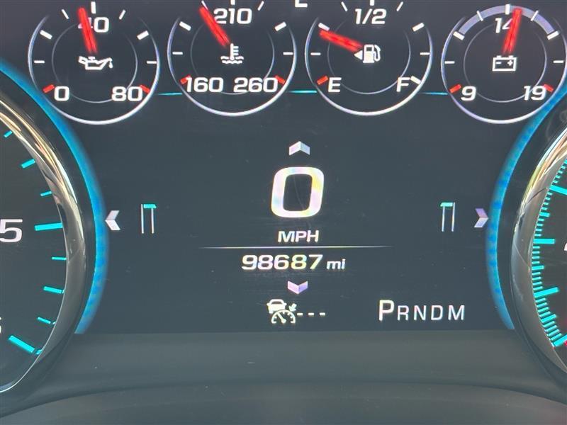 Chevrolet Tahoe LTZ 4WD 2016