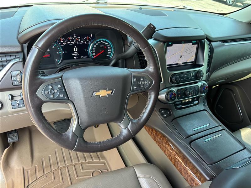 Chevrolet Tahoe LTZ 4WD 2016