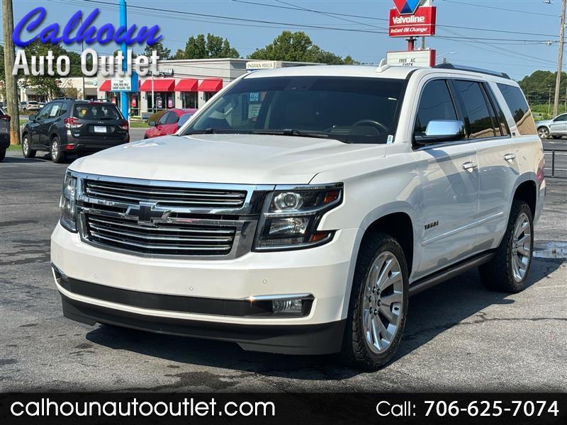 2016 Chevrolet Tahoe LTZ 4WD