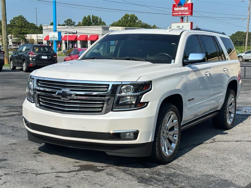 2016 Chevrolet Tahoe LTZ 4WD