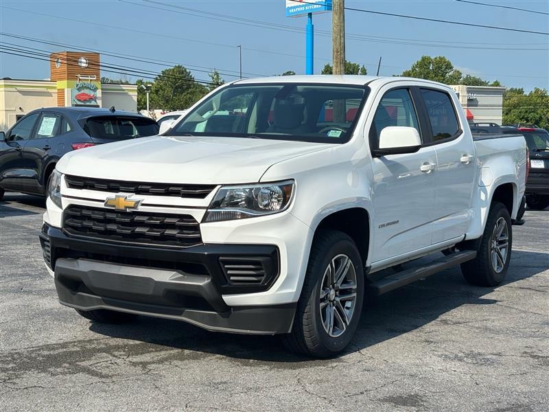 Chevrolet Colorado Work Truck Crew Cab Long Box 2WD 2022
