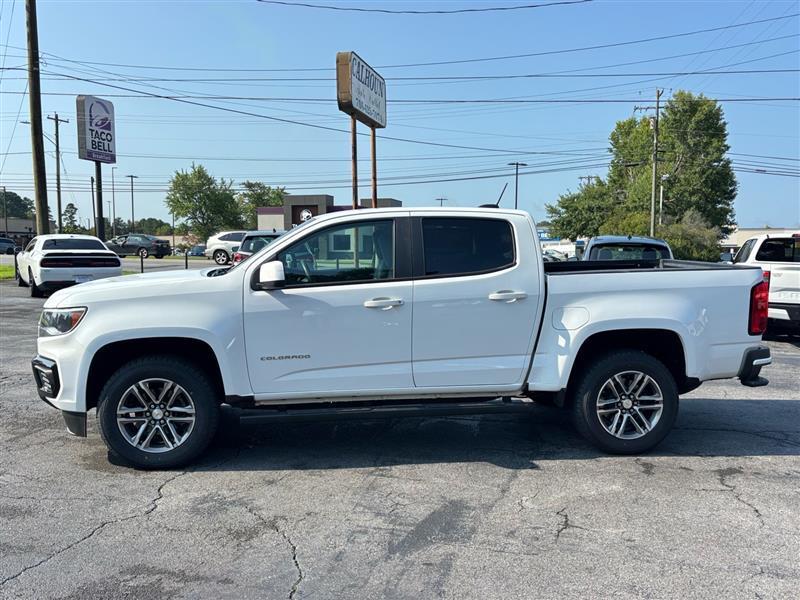 Chevrolet Colorado Work Truck Crew Cab Long Box 2WD 2022