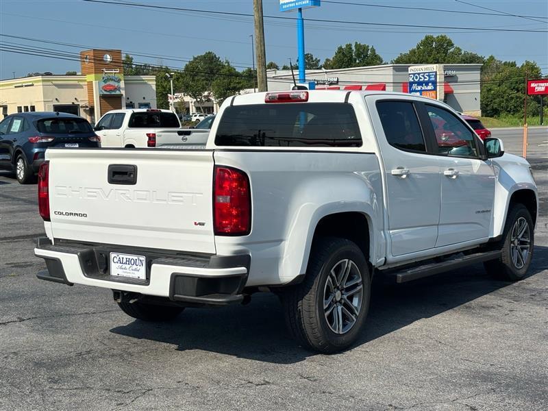 Chevrolet Colorado Work Truck Crew Cab Long Box 2WD 2022