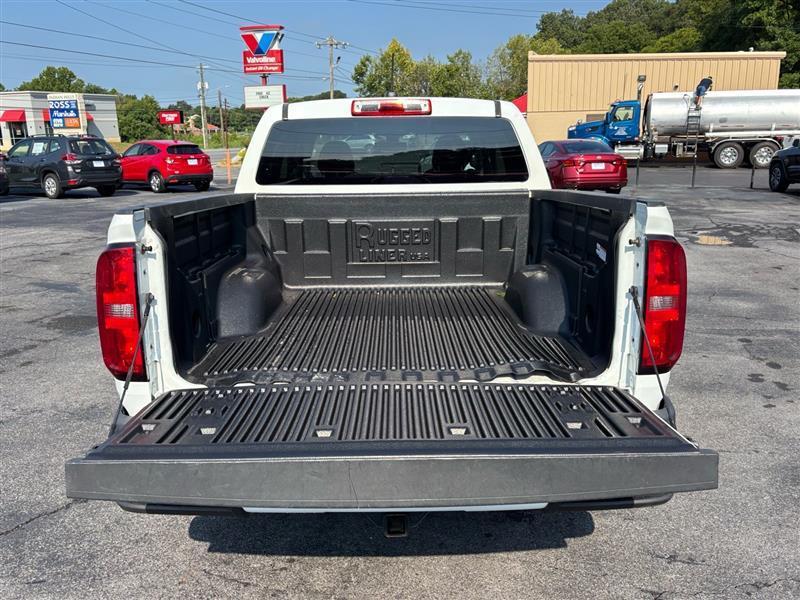 Chevrolet Colorado Work Truck Crew Cab Long Box 2WD 2022