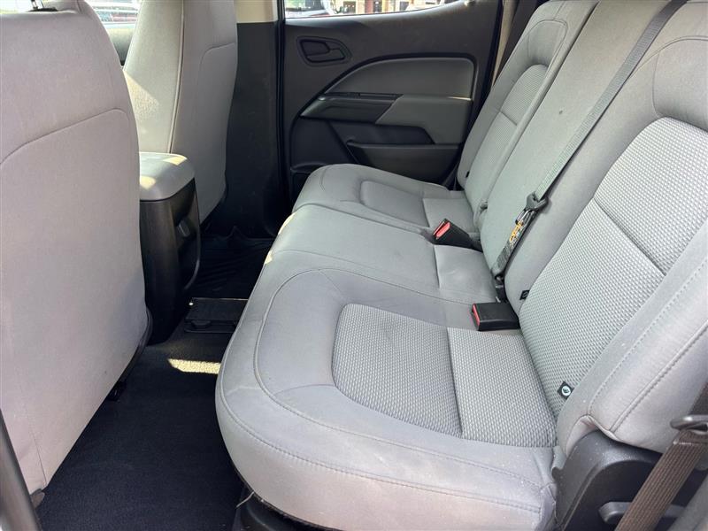 Chevrolet Colorado Work Truck Crew Cab Long Box 2WD 2022