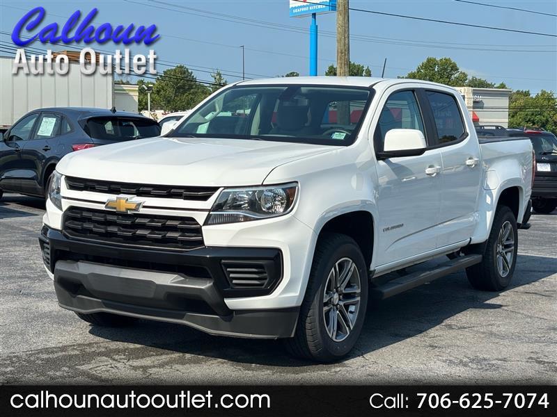 2022 Chevrolet Colorado Work Truck Crew Cab Long Box 2WD