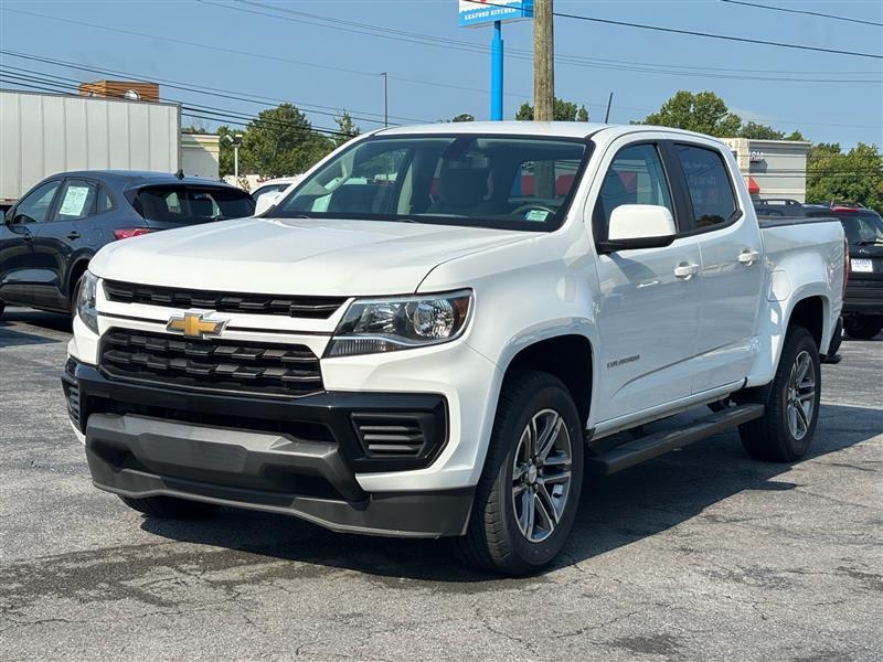 2022 Chevrolet Colorado Work Truck Crew Cab Long Box 2WD