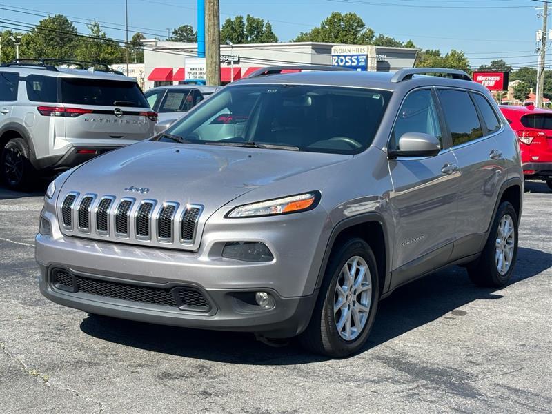 Jeep Cherokee Latitude FWD 2018