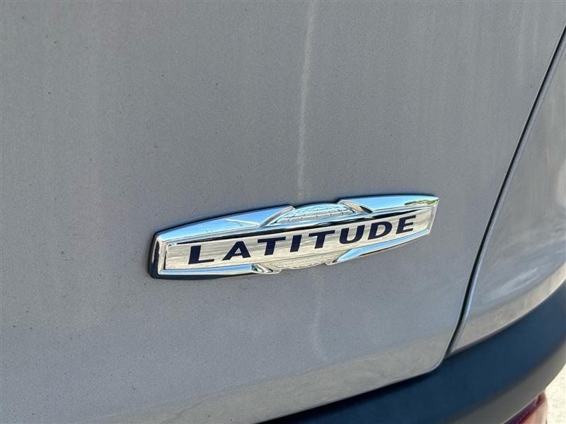 Jeep Cherokee Latitude FWD 2018