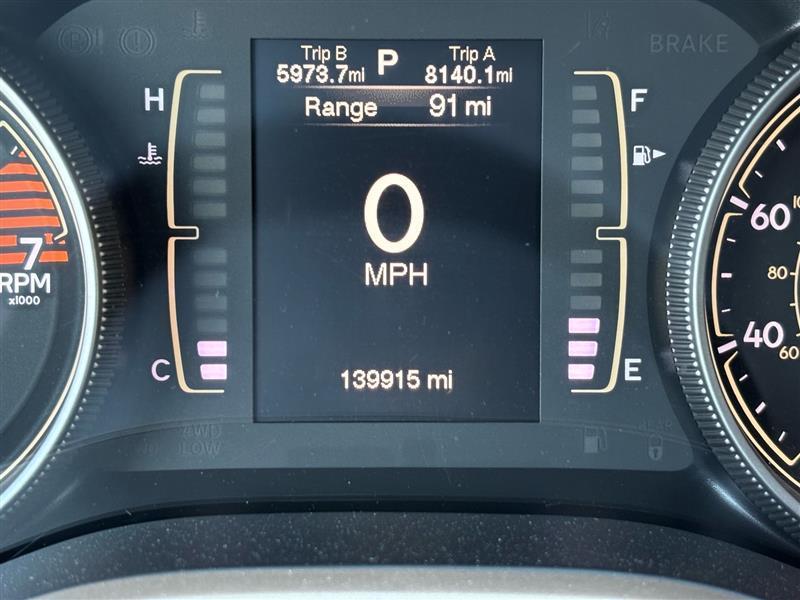 Jeep Cherokee Latitude FWD 2018