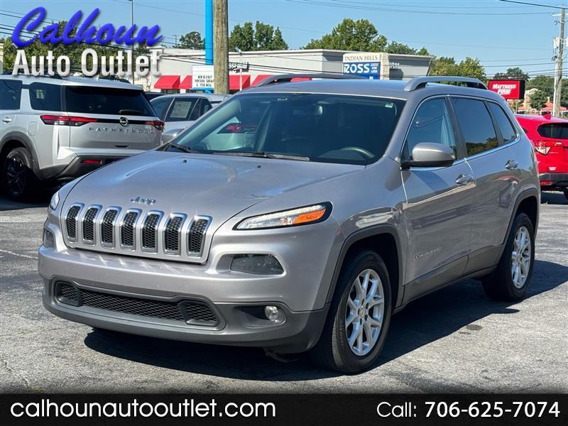 2018 Jeep Cherokee Latitude FWD