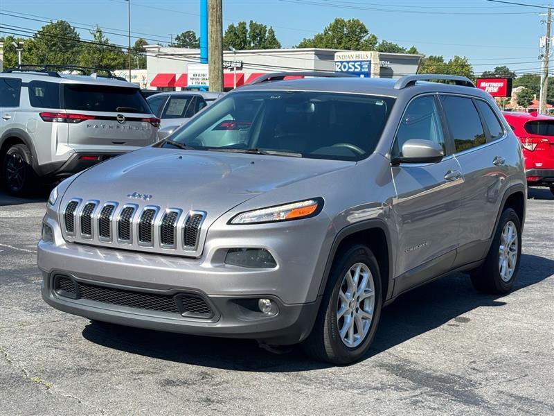 2018 Jeep Cherokee Latitude FWD
