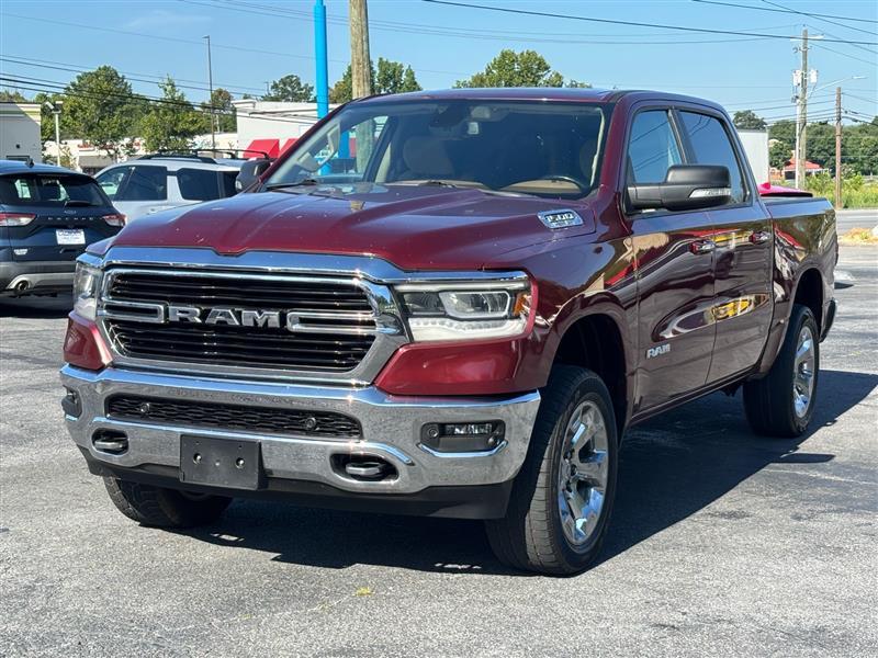 RAM 1500 Big Horn Crew Cab SWB 4WD 2019