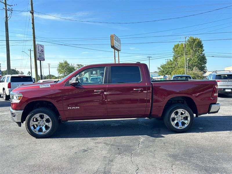 RAM 1500 Big Horn Crew Cab SWB 4WD 2019