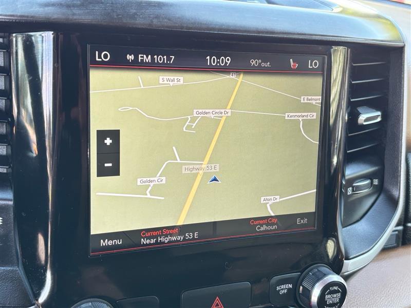 RAM 1500 Big Horn Crew Cab SWB 4WD 2019