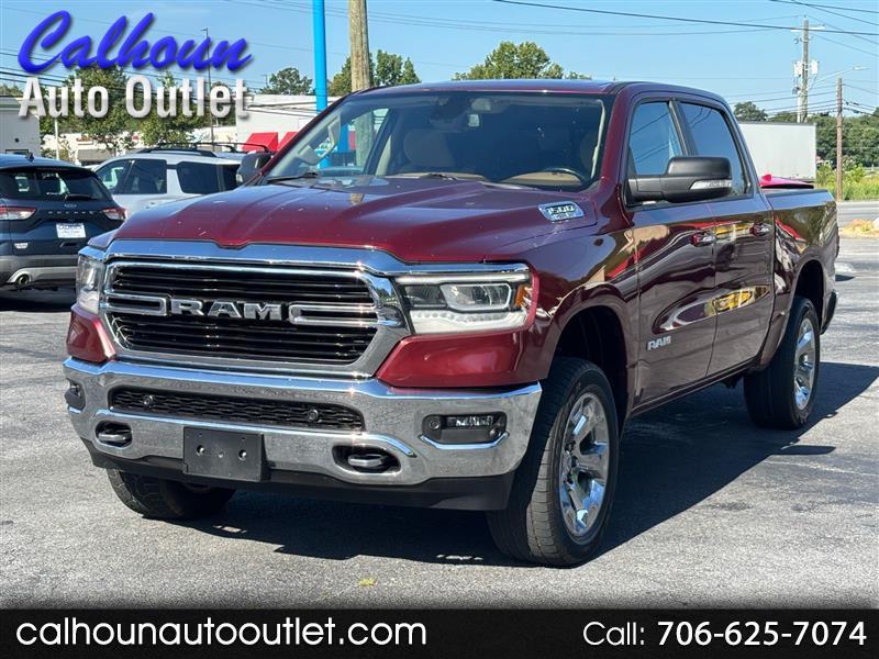 2019 RAM 1500 Big Horn Crew Cab SWB 4WD