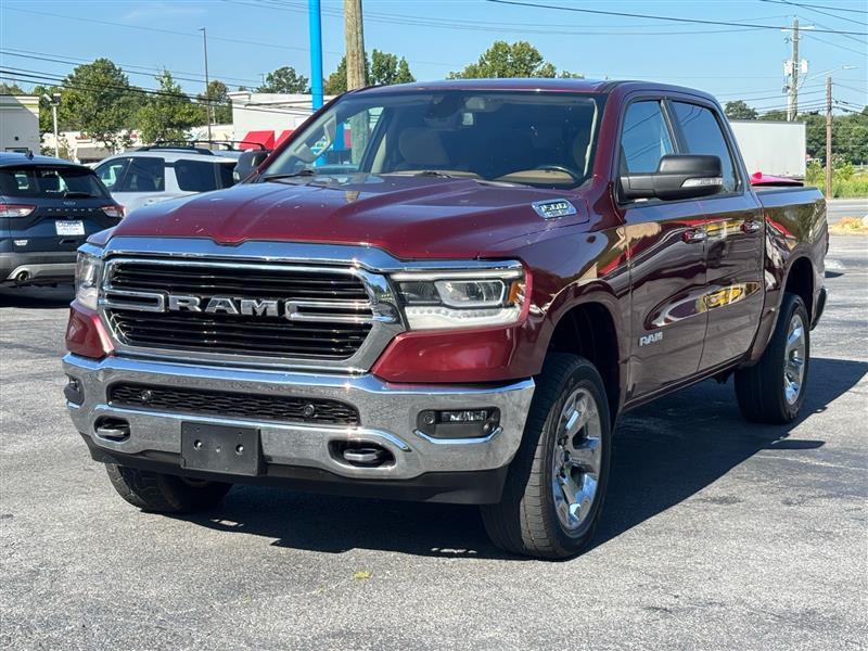 2019 RAM 1500 Big Horn Crew Cab SWB 4WD