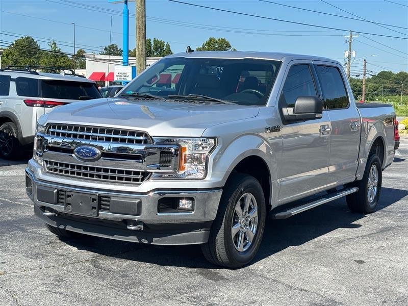 Ford F-150 XLT SuperCrew 6.5-ft. Bed 4WD 2019