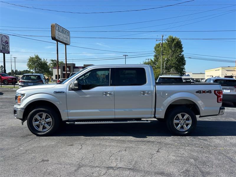 Ford F-150 XLT SuperCrew 6.5-ft. Bed 4WD 2019