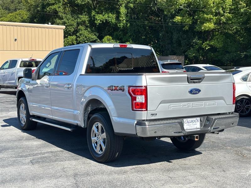 Ford F-150 XLT SuperCrew 6.5-ft. Bed 4WD 2019
