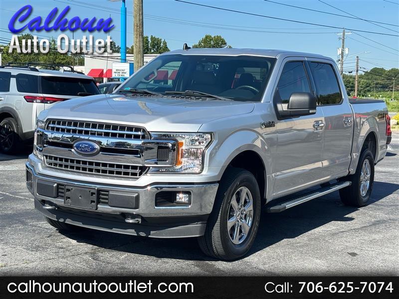 2019 Ford F-150 XLT SuperCrew 6.5-ft. Bed 4WD