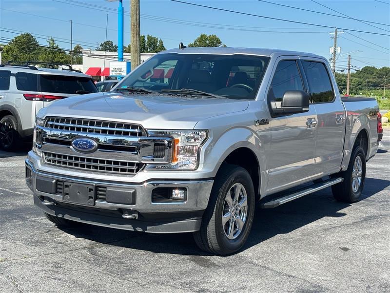 2019 Ford F-150 XLT SuperCrew 6.5-ft. Bed 4WD