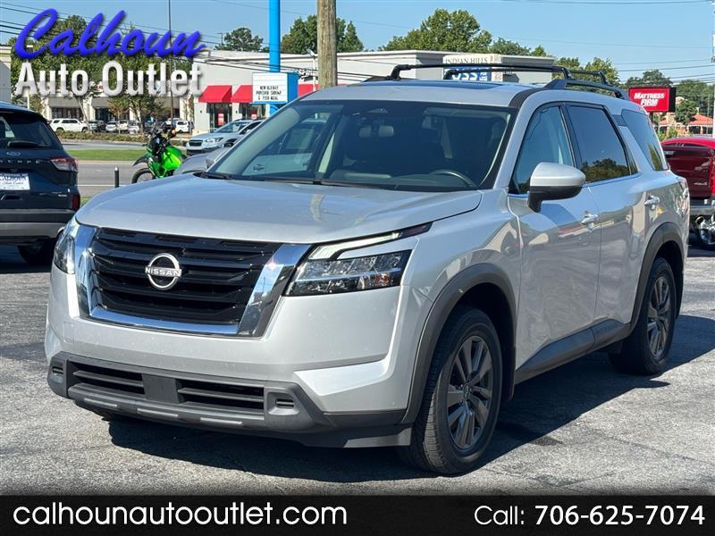2022 Nissan Pathfinder SV
