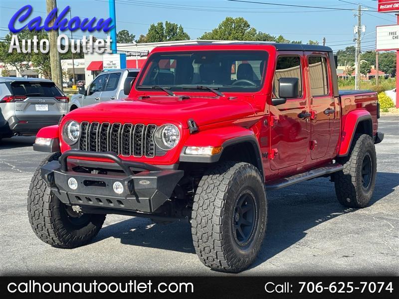 2024 Jeep Gladiator Sport