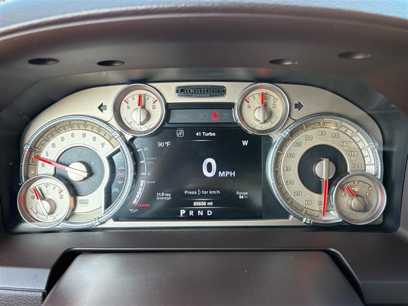 RAM 1500 Longhorn Crew Cab SWB 4WD 2016